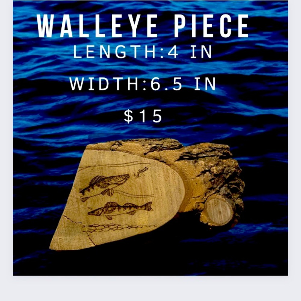 Walleye piece